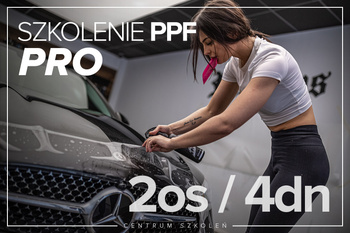 Szkolenie Indywidualne | Folie ochronne PPF | PRO | 2 os | 4 dni - Centrum Szkoleń RRCustoms