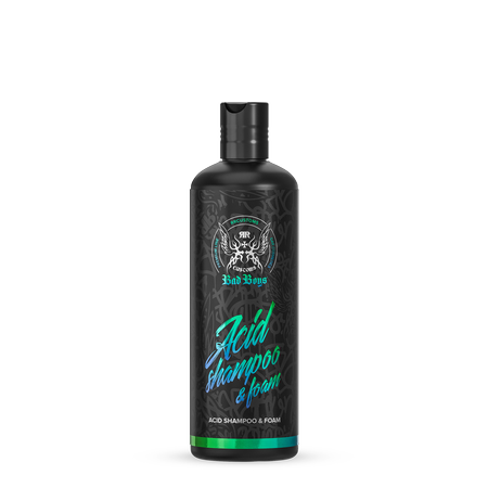 BadBoys Acid Shampoo & Foam 500ml - Szampon samochodowy o pH kwaśnym